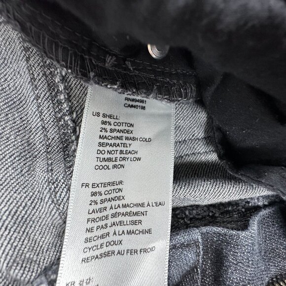 Forever 21 Skinny Jeans Womens Size 27 Low Rise Dark Wash Denim Stretch Blue - Picture 6 of 12